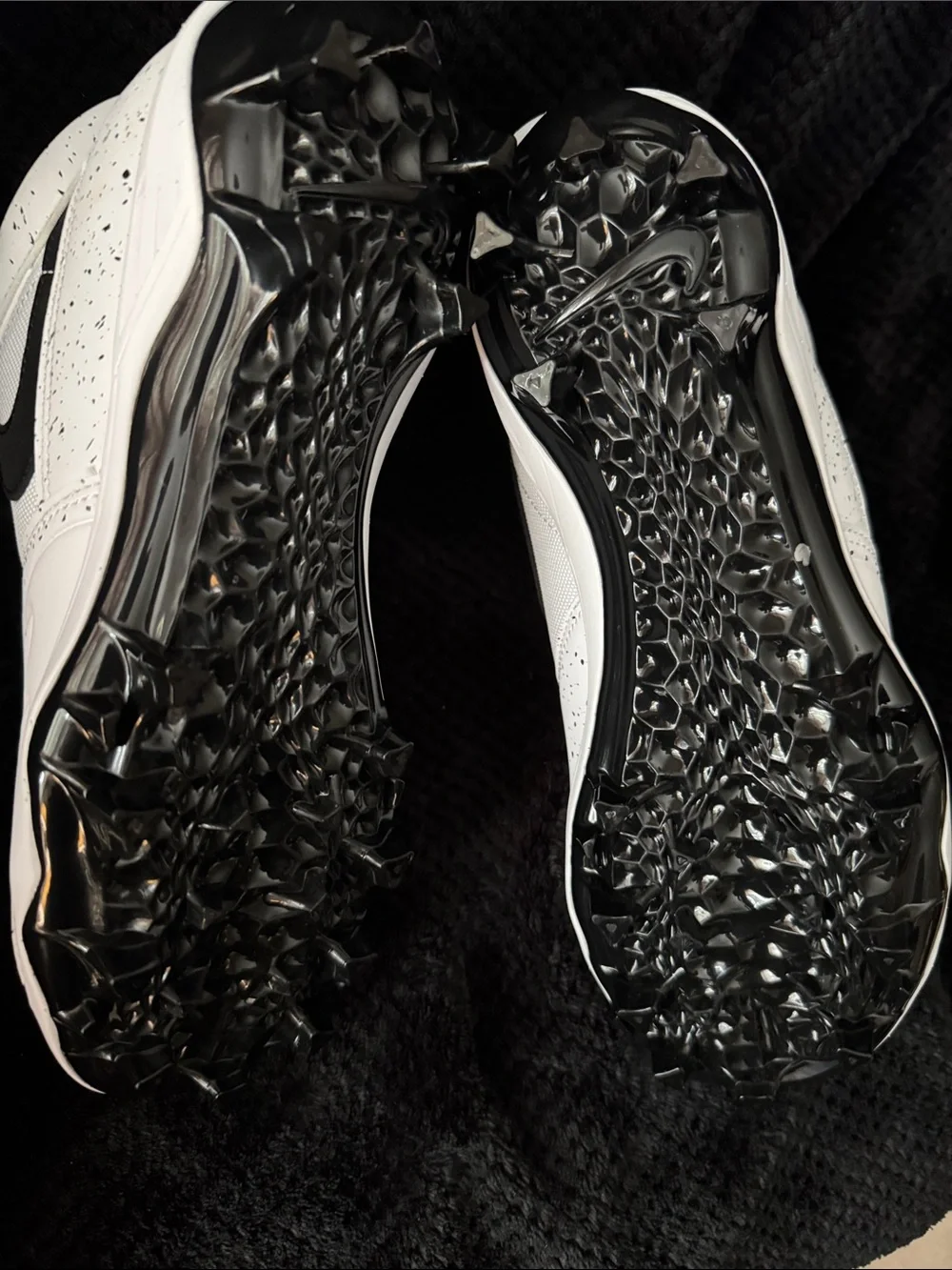 Jordan Stadium 90 black/white Football Cleats Men’s size 9 NWT no box